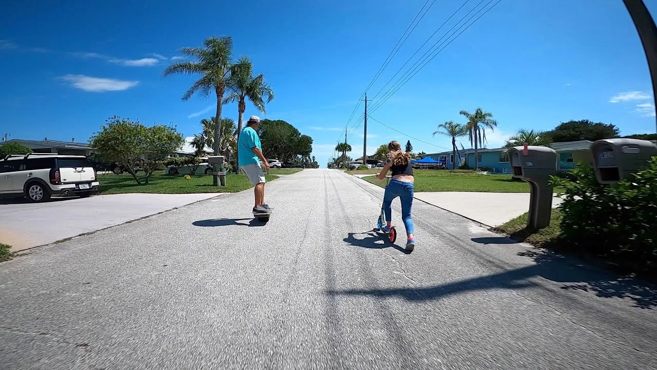 Cine Whoop + One Wheel + Scooter