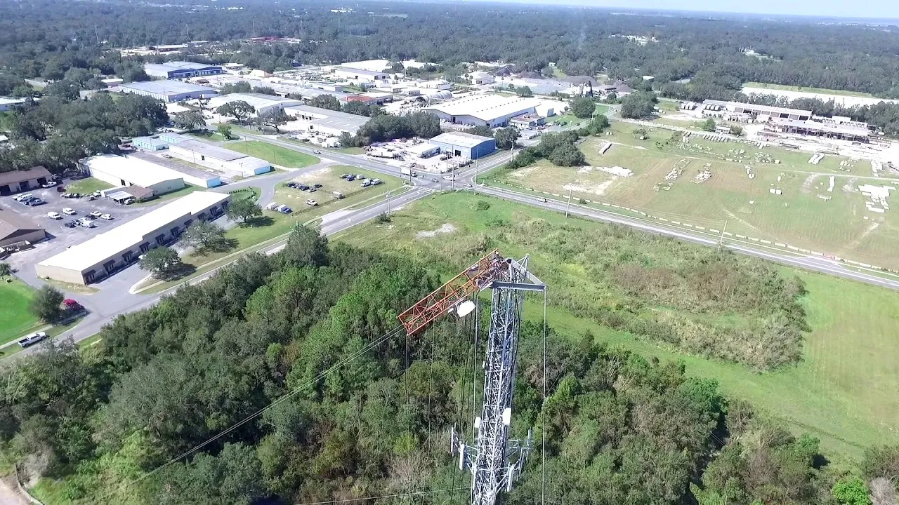 Leesburg Tower Demolition