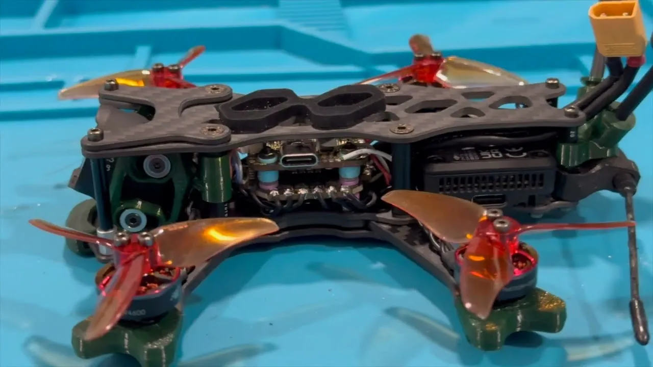 Time Lapse Drone Build & Maiden Flight