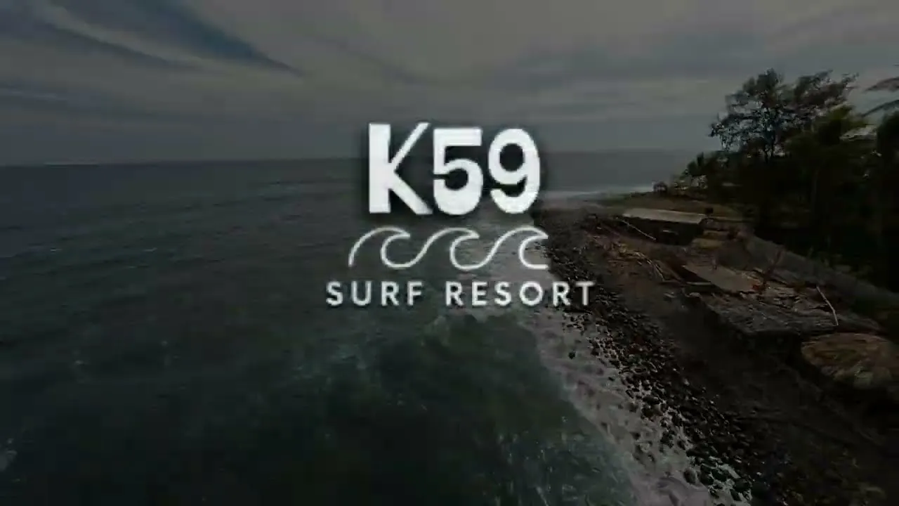 K59 Surf Resort - Fly-through